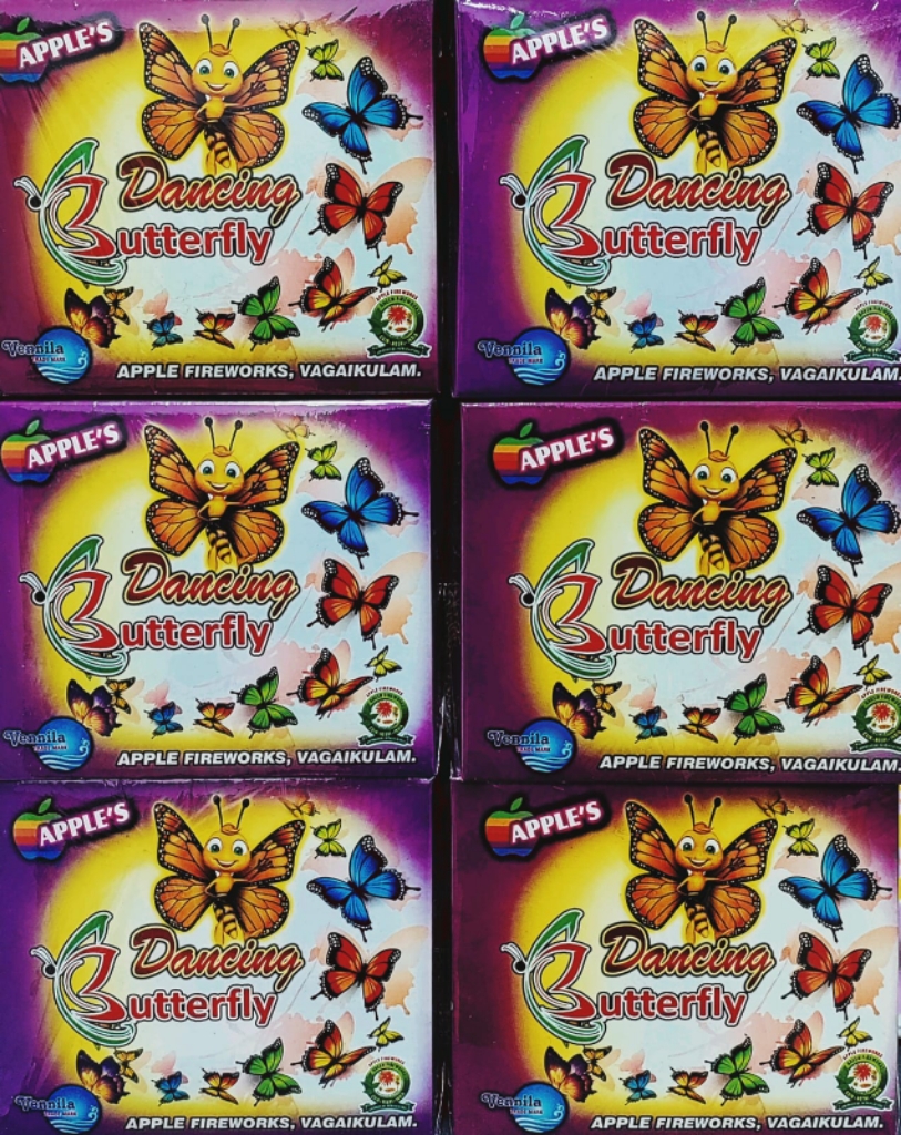 Rajesh Crackers - Dancing Butterfly