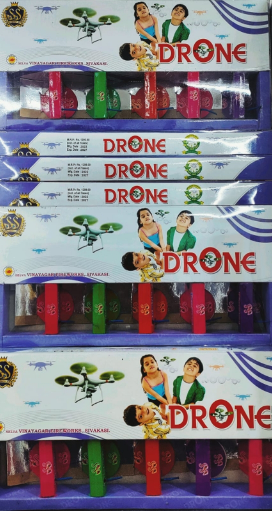 Rajesh Crackers - Drone