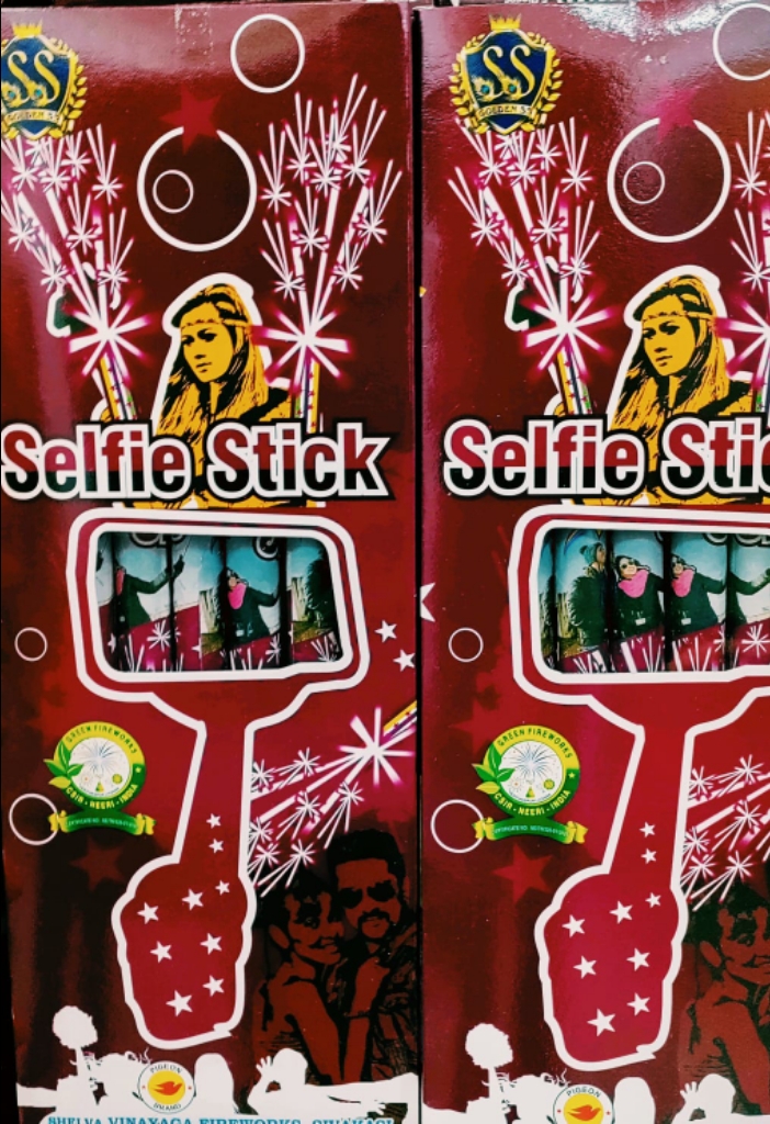 Rajesh Crackers - Selfie Stick